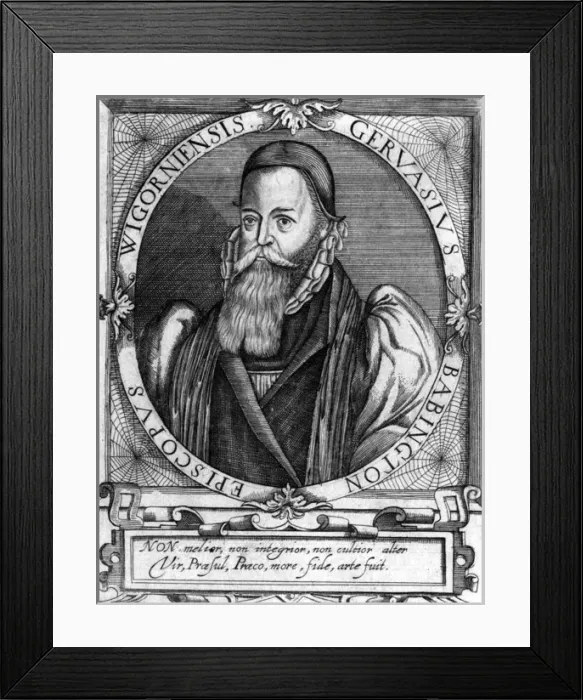 Framed Print : Gervase Babington (Bry) Framed Print : Gervase Babington (Bry)