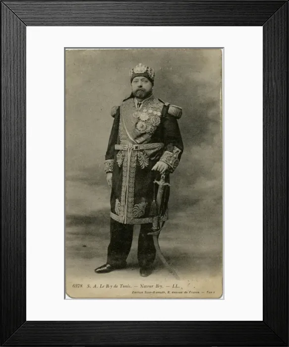 Framed Print : Naceur Bey / Tunis Framed Print : Naceur Bey / Tunis
