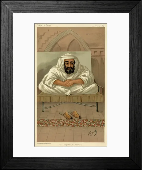 Framed Print : Mulay Al-Hassan / Morocco Framed Print : Mulay Al-Hassan / Morocco