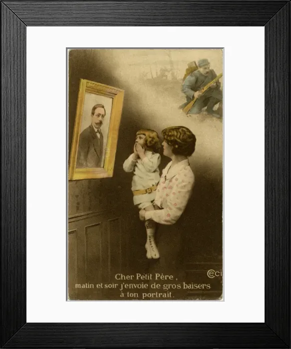 Framed Print : Mother / Child / Portrait Framed Print : Mother / Child / Portrait