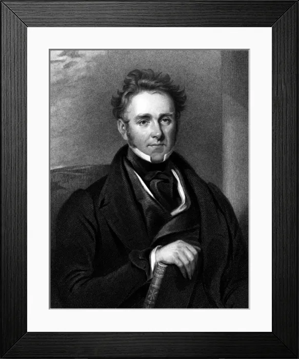 Framed Print : William Beattie Framed Print : William Beattie