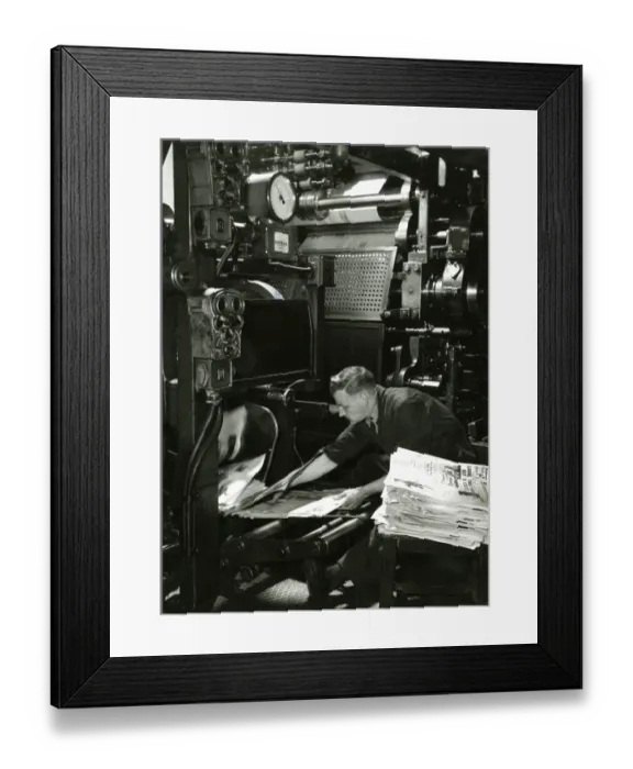 Framed Print : MERCURY PRINTED / 1950S Framed Print : MERCURY PRINTED / 1950S