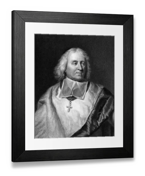 Framed Print : Bossuet (Rigaud) Framed Print : Bossuet (Rigaud)