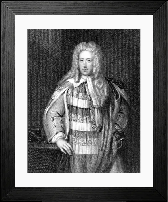 Framed Print : Hy St John Bolingbroke