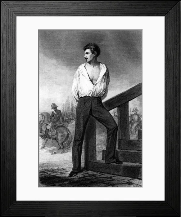Framed Print : J F L L Bories Framed Print : J F L L Bories