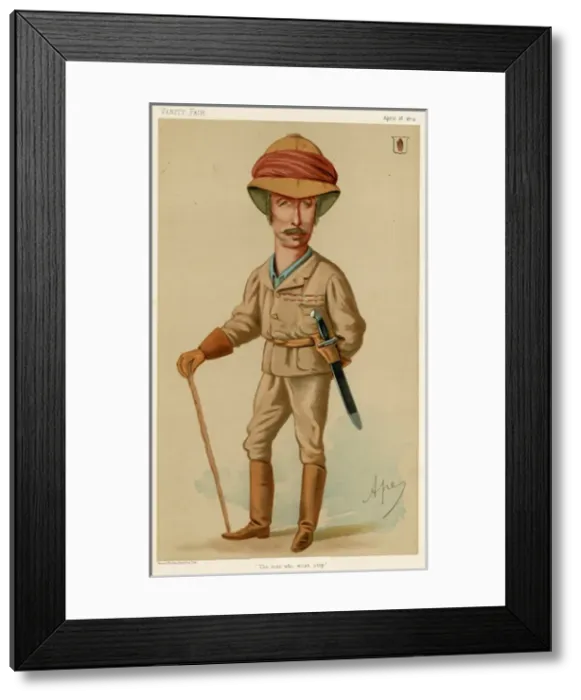 Framed Print : Wolseley / Garnet / Vf 1874 Framed Print : Wolseley / Garnet / Vf 1874
