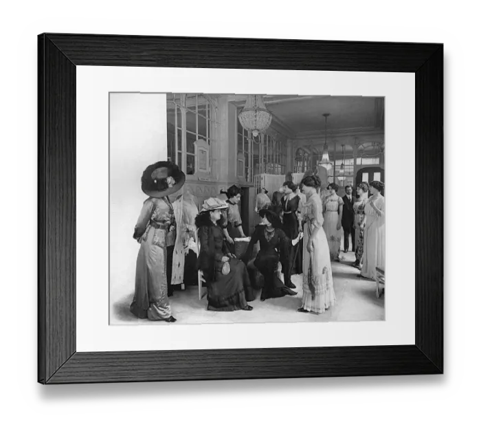 Framed Print : Fashion House / Redfern Framed Print : Fashion House / Redfern