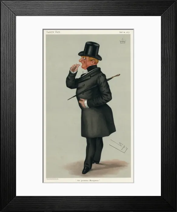 Framed Print : 14th Marquess Winchester Framed Print : 14th Marquess Winchester
