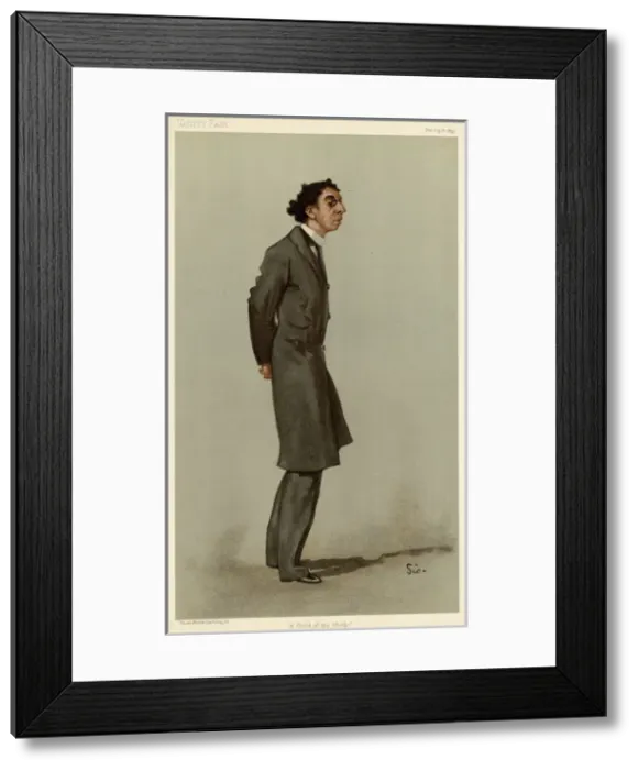 Framed Print : Zangwill / Vfair 1897 Framed Print : Zangwill / Vfair 1897