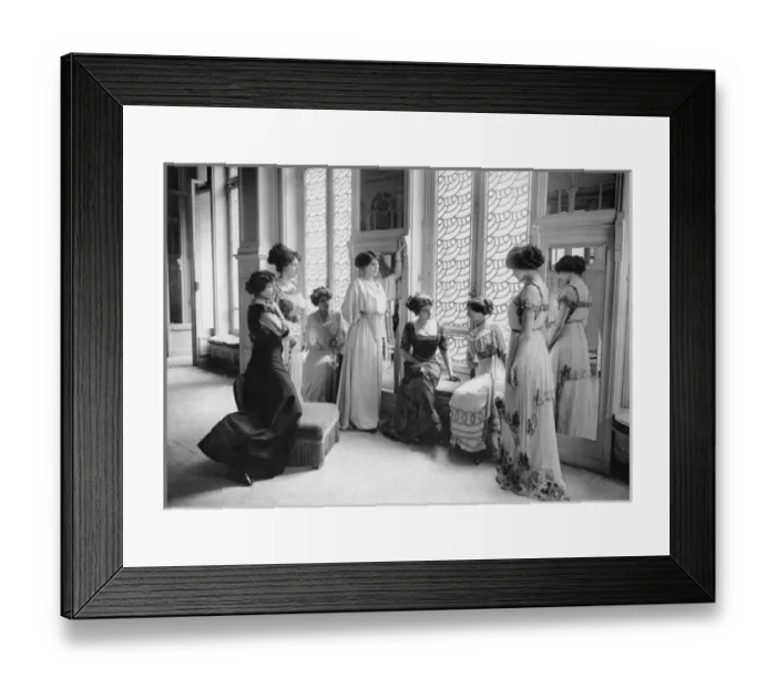 Framed Print : Group of Mannequins Framed Print : Group of Mannequins
