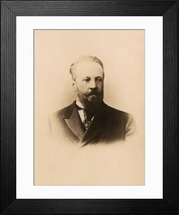 Framed Print : Sg Witte / Felix Potin Framed Print : Sg Witte / Felix Potin