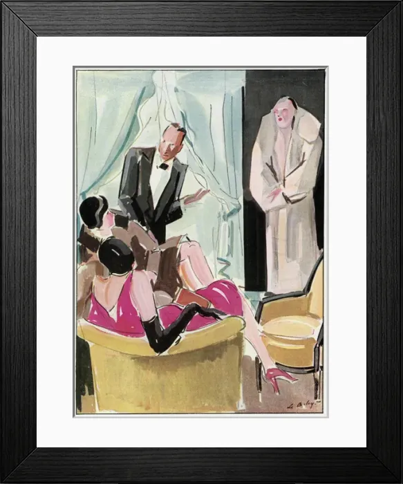 Framed Print : Haute Couture Framed Print : Haute Couture