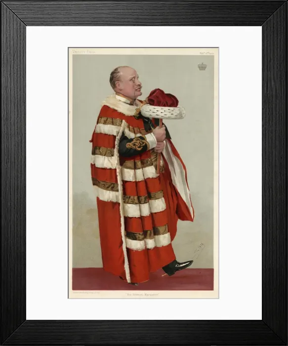 Framed Print : 16th Marquess Winchester Framed Print : 16th Marquess Winchester