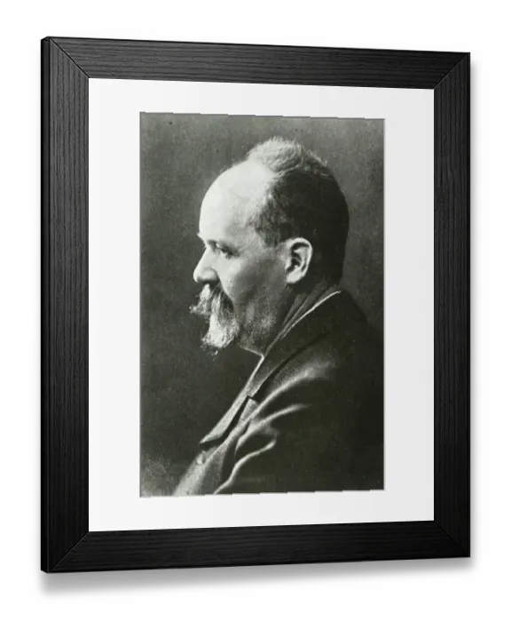 Framed Print : Theodore Flournoy Framed Print : Theodore Flournoy
