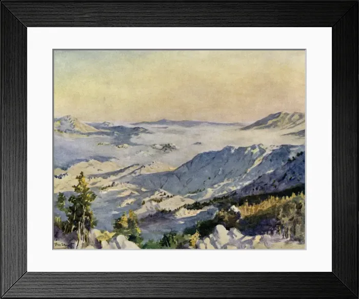 Framed Print : Serbia / Montenegro 1913 Framed Print : Serbia / Montenegro 1913