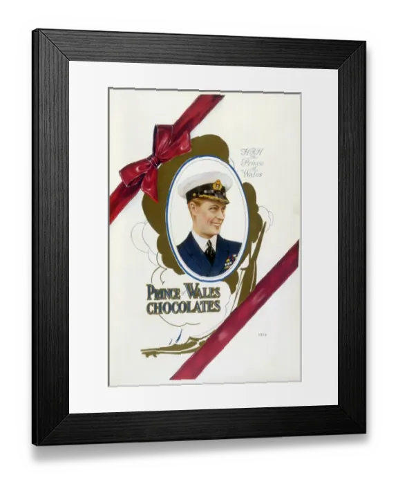 Framed Print : Edward Viii / Choc Box 30 Framed Print : Edward Viii / Choc Box 30