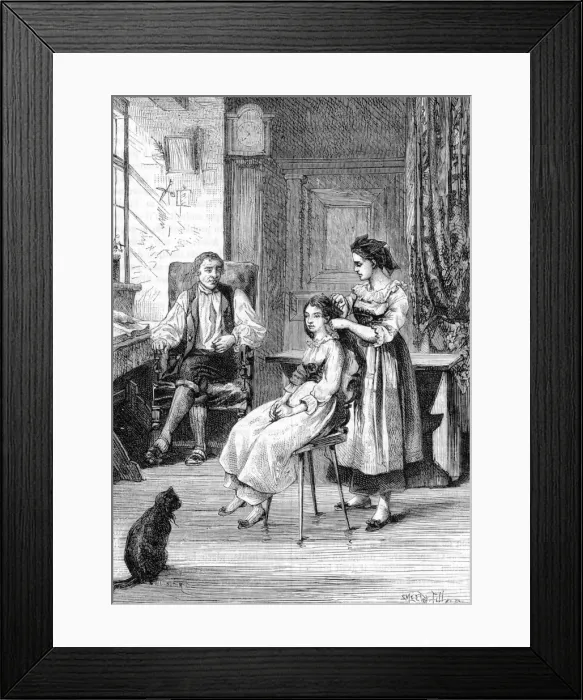 Framed Print : Heilmann / Cotton Machine Framed Print : Heilmann / Cotton Machine