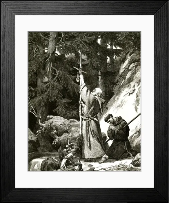Framed Print : SAINT GALL Framed Print : SAINT GALL