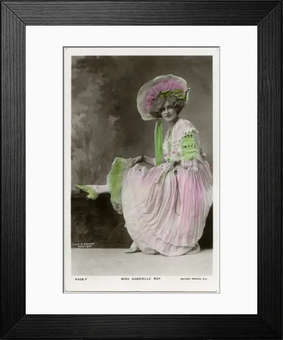 Framed Print : Gabrielle Ray Framed Print : Gabrielle Ray