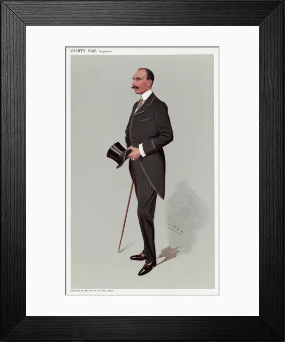 Framed Print : Teck / Alexander / Vf 1908 Framed Print : Teck / Alexander / Vf 1908