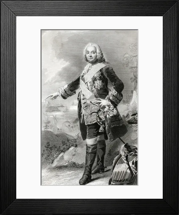 Framed Print : Francois De Chevert Framed Print : Francois De Chevert