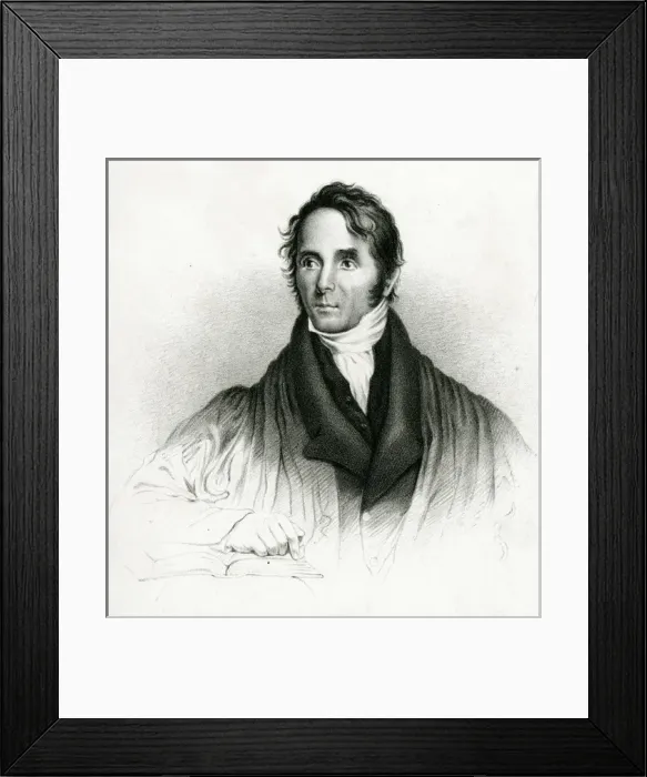 Framed Print : William E Channing Framed Print : William E Channing