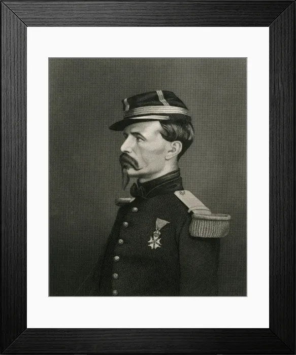 Framed Print : A E a Chanzy Framed Print : A E a Chanzy