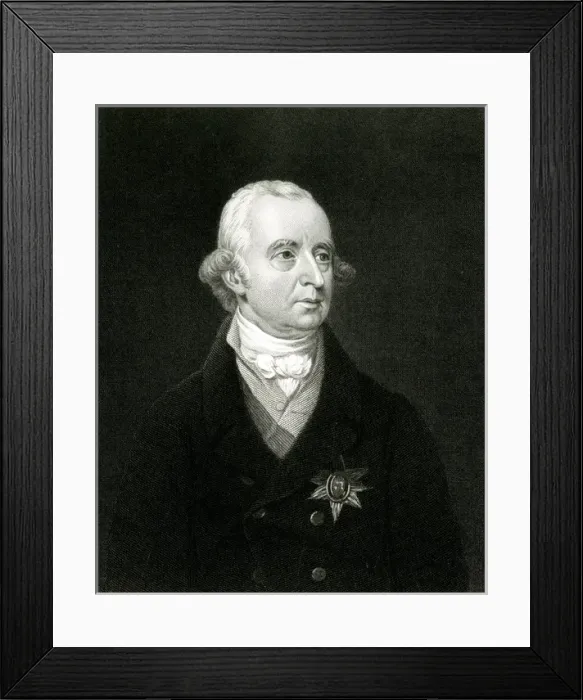 Framed Print : Sir Philip Francis Framed Print : Sir Philip Francis