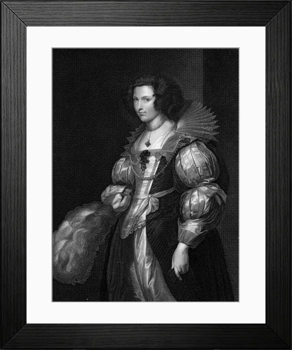 Framed Print : Louise Thurn und Taxis Framed Print : Louise Thurn und Taxis