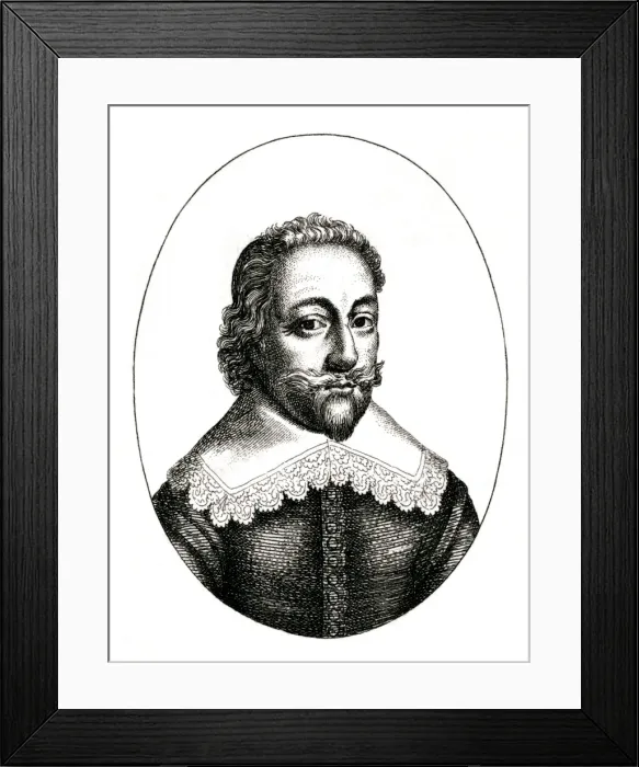 Framed Print : Cottington (Hollar?) Framed Print : Cottington (Hollar?)