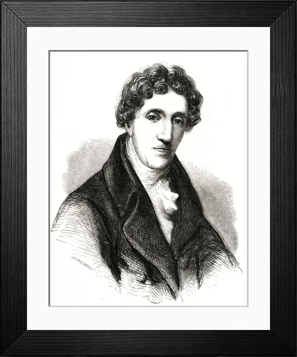 Framed Print : Thomas Coutts Framed Print : Thomas Coutts