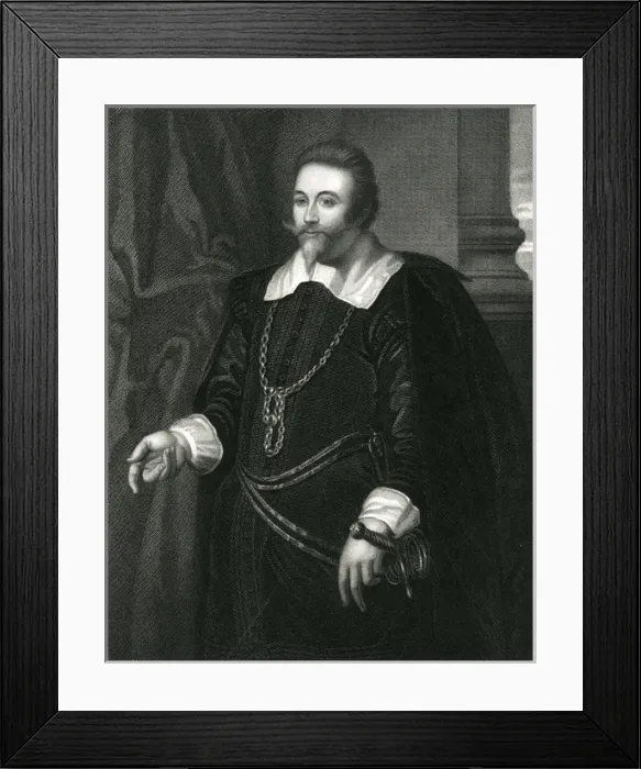 Framed Print : Cottington (Van Somer) Framed Print : Cottington (Van Somer)