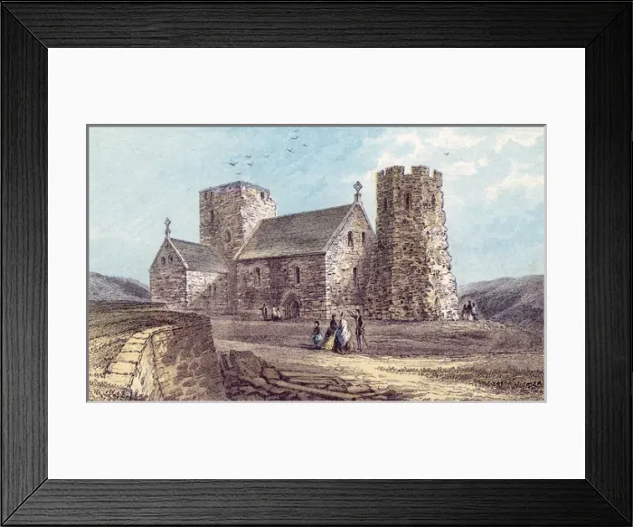 Framed Print : Churches / St Marys / Dover Framed Print : Churches / St Marys / Dover