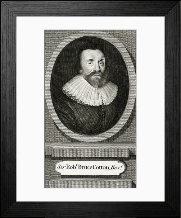 Framed Print : R Bruce Cotton (Johnson) Framed Print : R Bruce Cotton (Johnson)