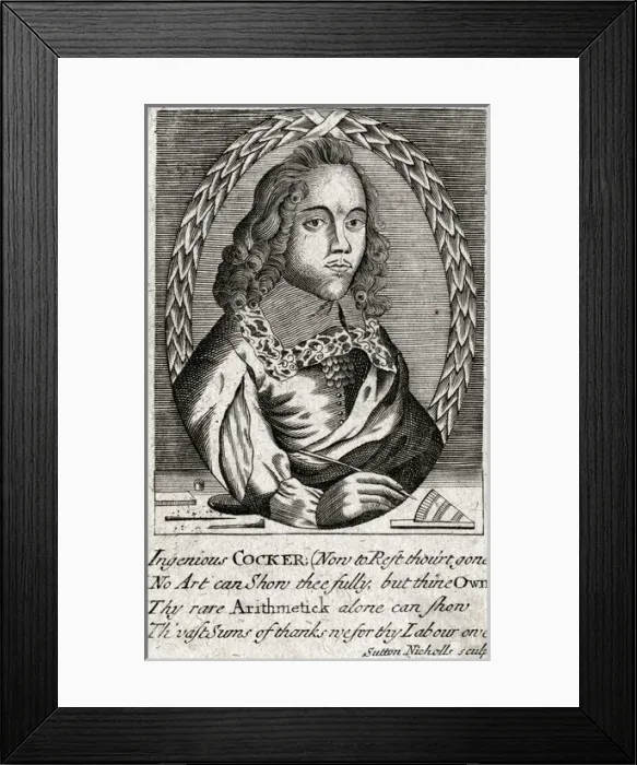 Framed Print : Edward Cocker Framed Print : Edward Cocker