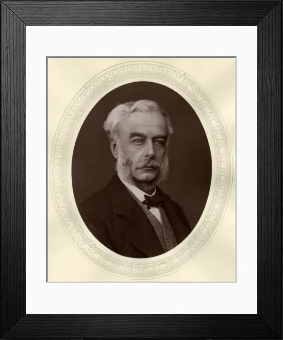 Framed Print : Sir Stephen Cave