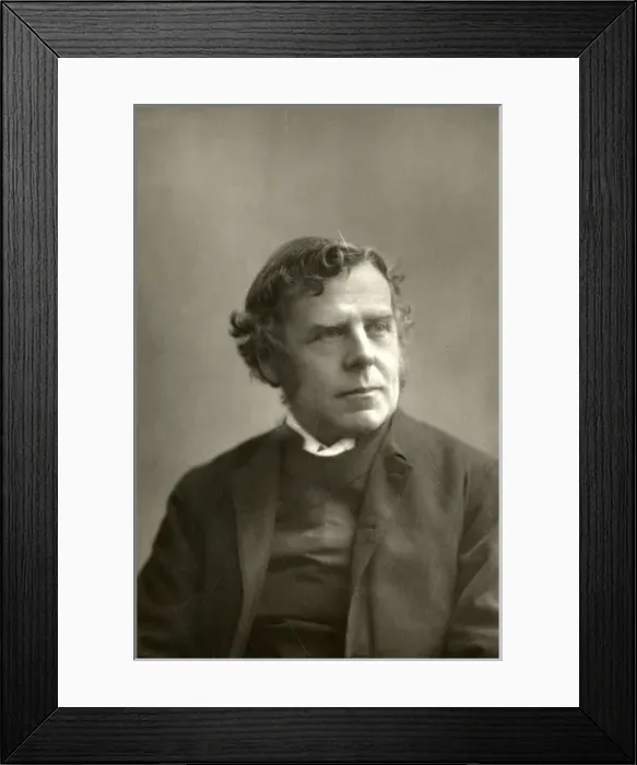Framed Print : W B Carpenter (Photo) Framed Print : W B Carpenter (Photo)