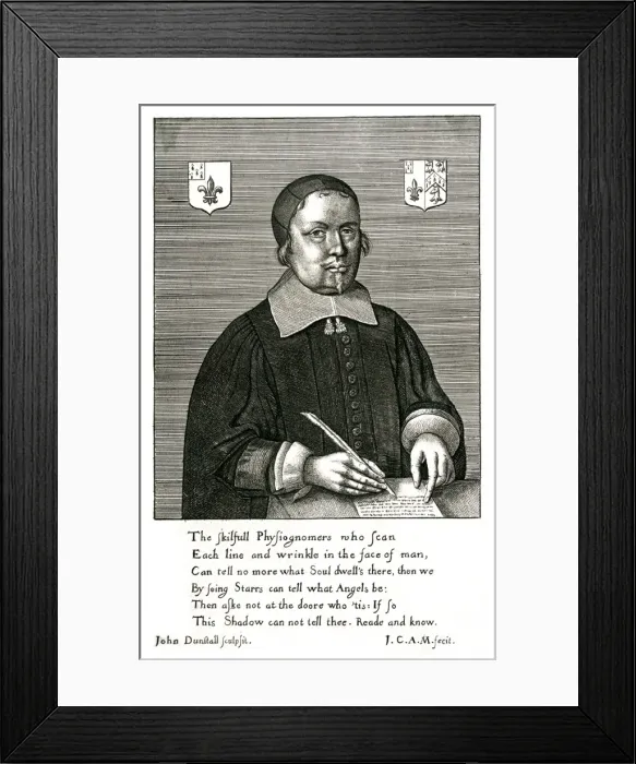 Framed Print : Samuel Clarke (D 1683) Framed Print : Samuel Clarke (D 1683)