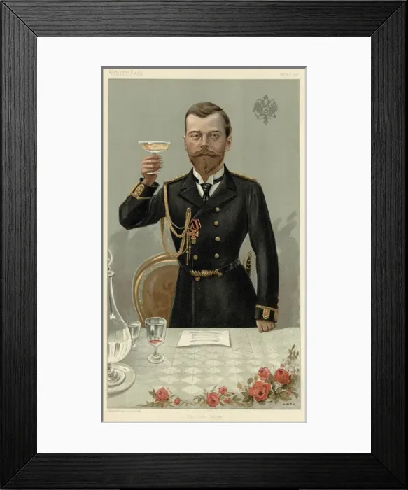 Framed Print : NICOLAS II Framed Print : NICOLAS II