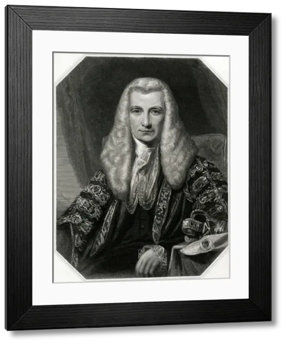 Framed Print : James Abercromby, Speaker Framed Print : James Abercromby, Speaker