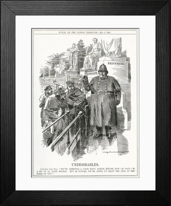 Framed Print : Undesirables Framed Print : Undesirables
