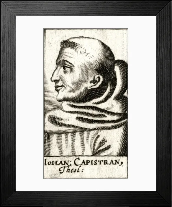 Framed Print : Giovanni Capistrano Framed Print : Giovanni Capistrano
