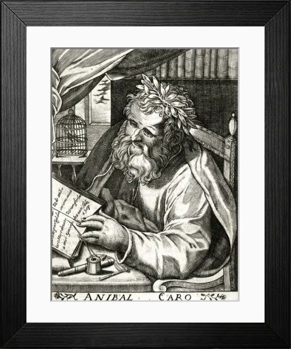 Framed Print : Annibale Caro Framed Print : Annibale Caro