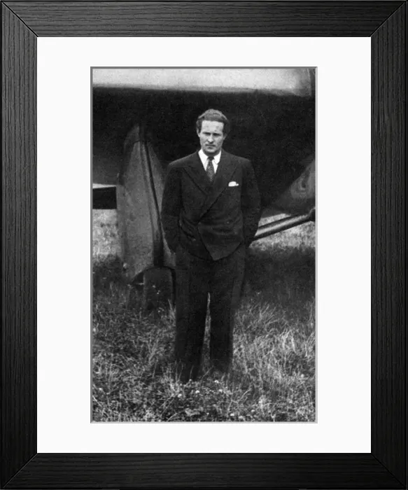 Framed Print : Mermoz / Hiss Aeronautique Framed Print : Mermoz / Hiss Aeronautique