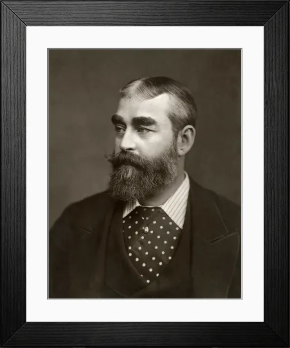 Framed Print : F C Burnand Photo Framed Print : F C Burnand Photo