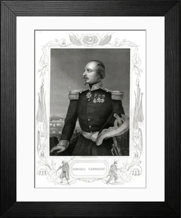 Framed Print : Canrobert Military 19C Framed Print : Canrobert Military 19C
