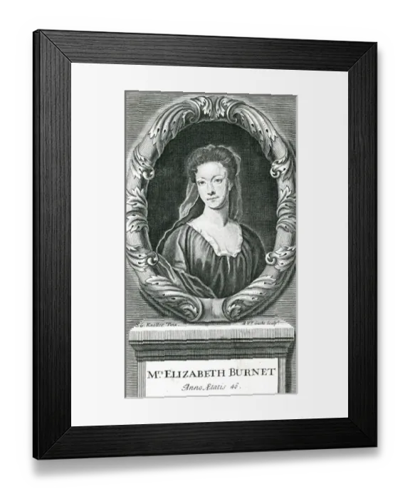 Framed Print : Elizabeth Burnet Framed Print : Elizabeth Burnet