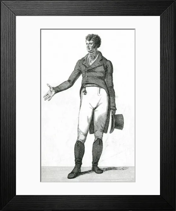 Framed Print : Sir Francis Burdett Framed Print : Sir Francis Burdett