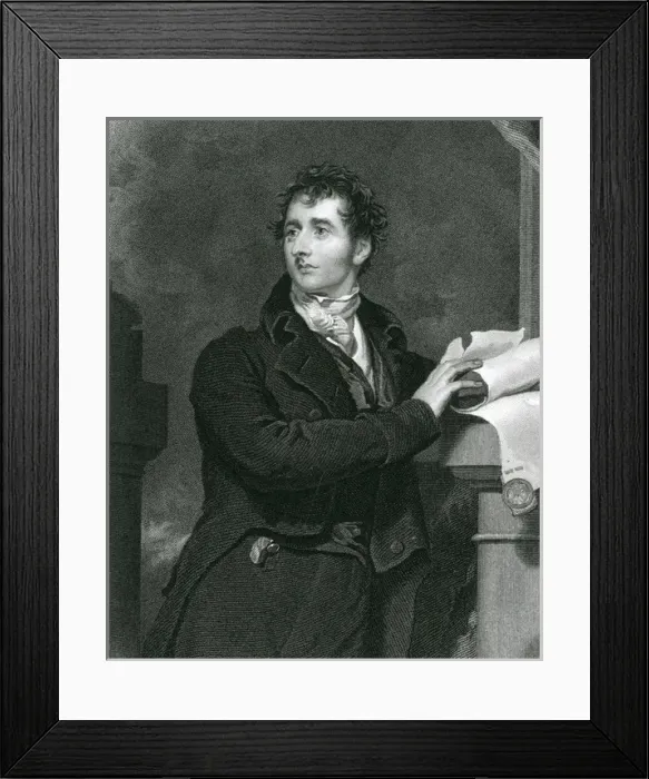Framed Print : Sir Francis Burdett Framed Print : Sir Francis Burdett