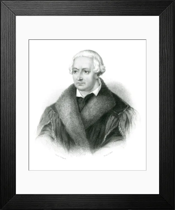Framed Print : Johann Bugenhagen Framed Print : Johann Bugenhagen
